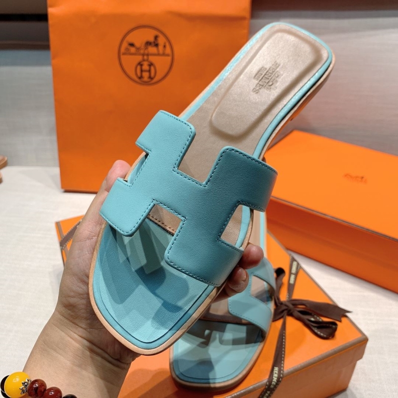 Hermes Slippers